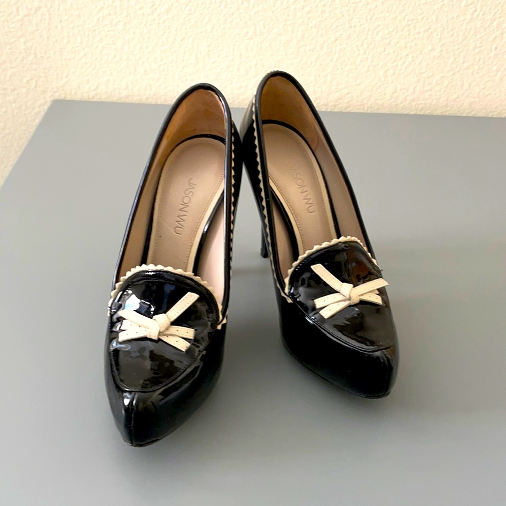 Brand: Jason Wu. Size 36.5 size 6.5   Color black